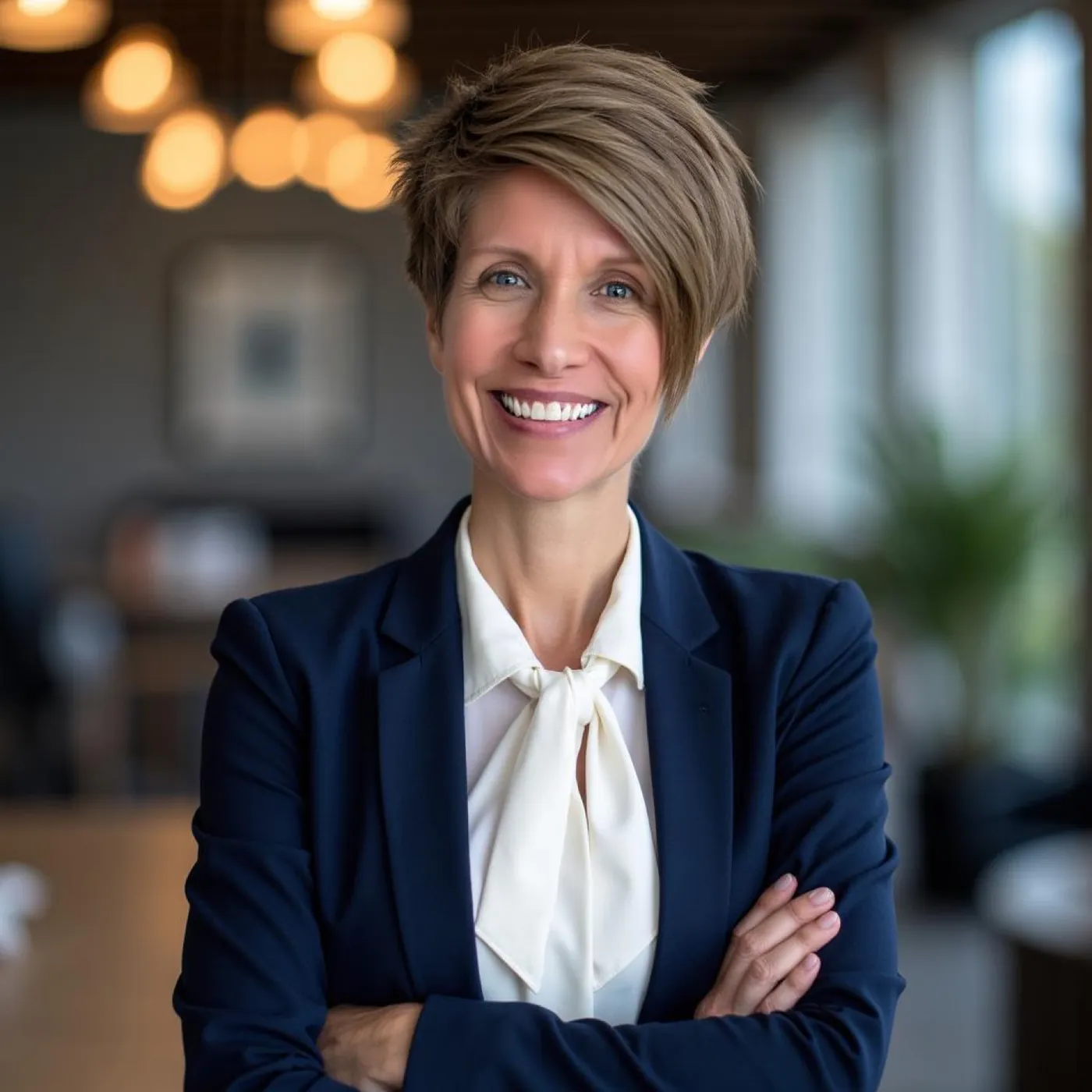 Anji Hallewell, founder of Natural Genius Academy