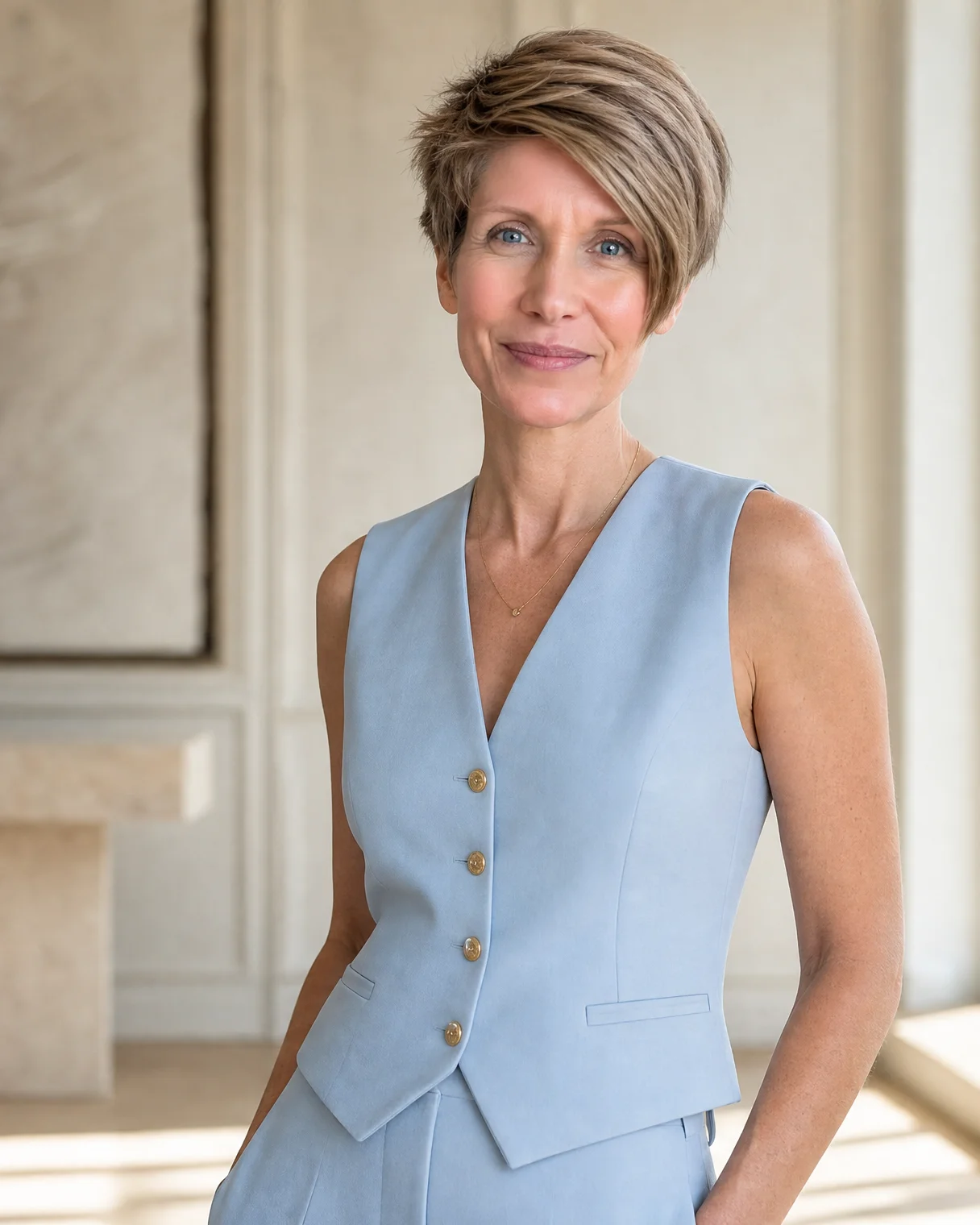 Anji Hallewell, founder of Natural Genius Academy