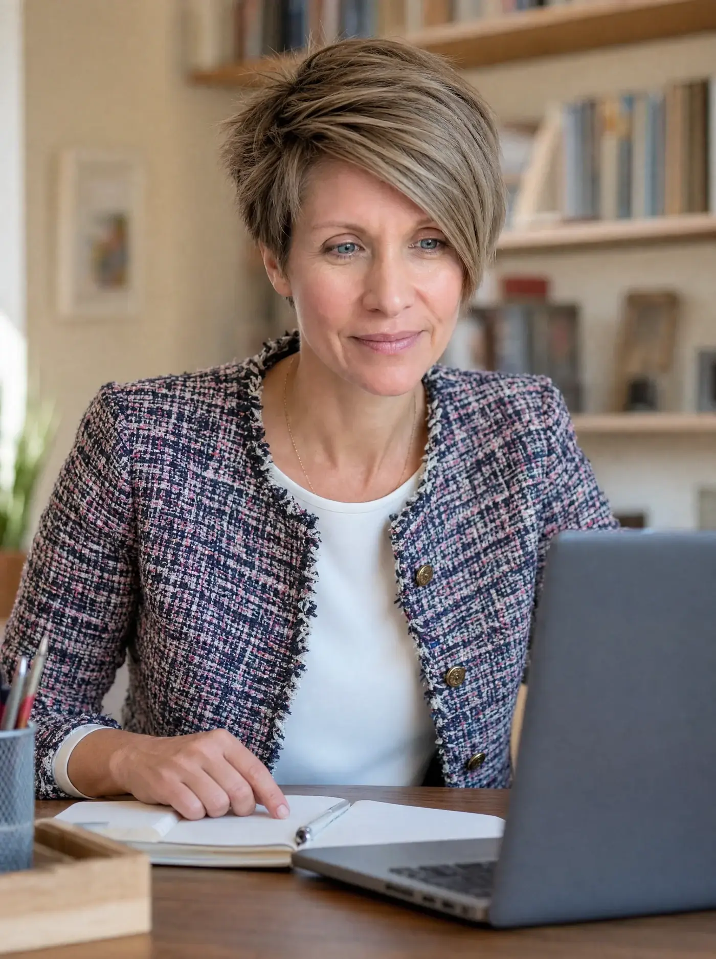 Anji Hallewell, founder of Natural Genius Academy