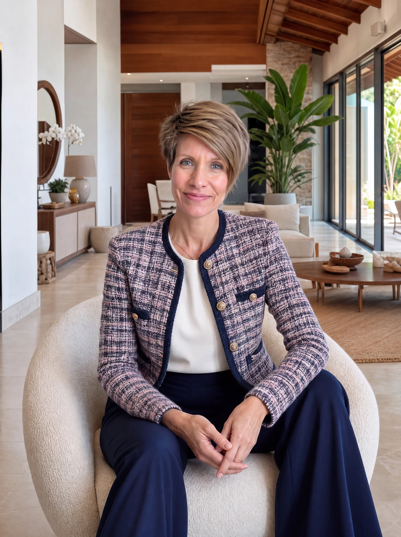 Anji Hallewell, founder of Natural Genius Academy