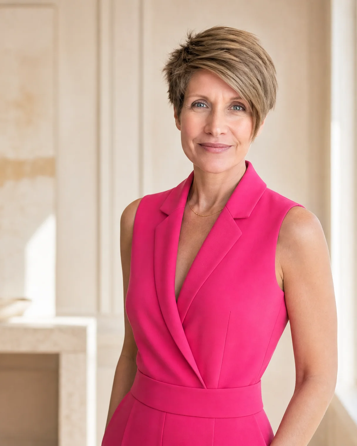Anji Hallewell, founder of Natural Genius Academy
