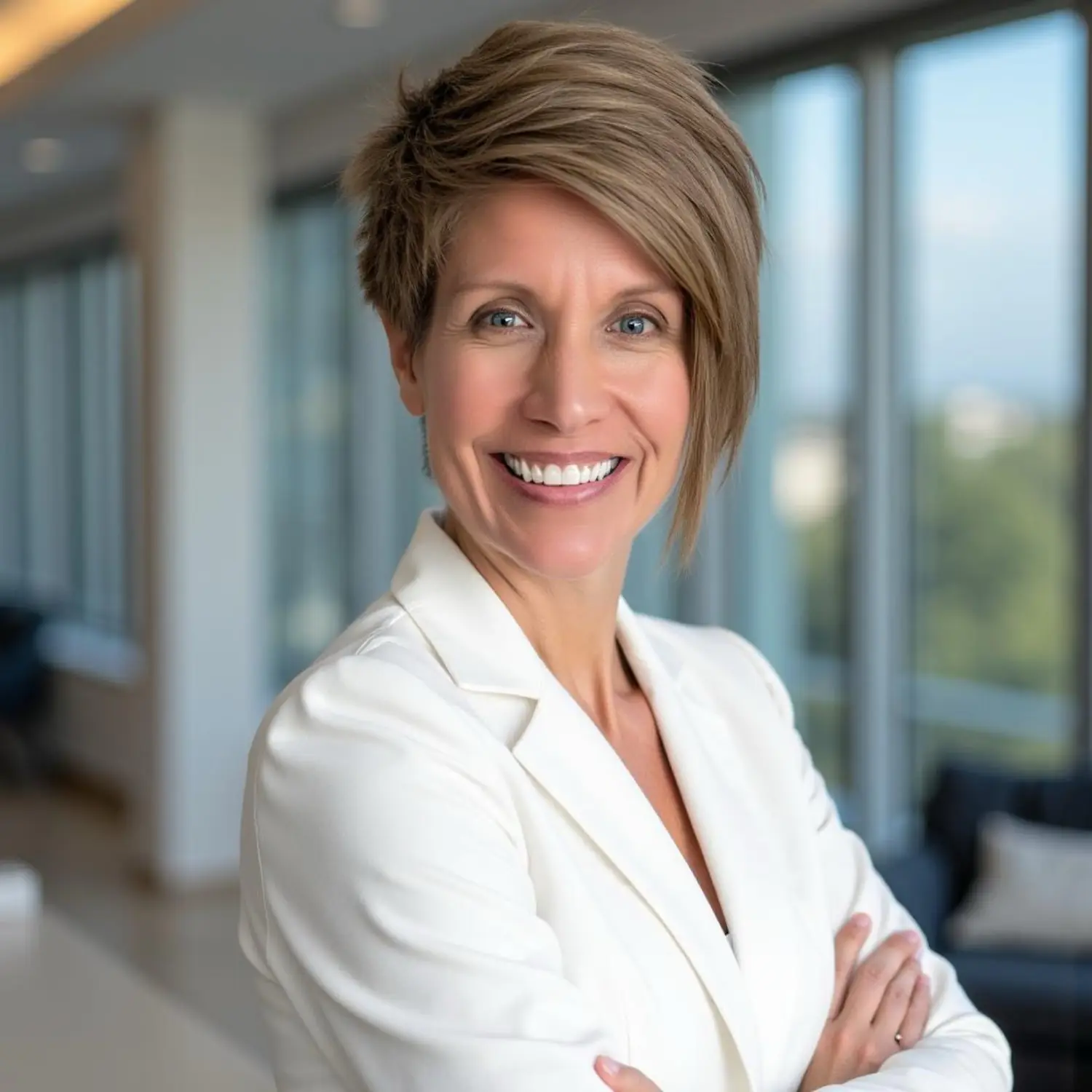 Anji Hallewell, founder of Natural Genius Academy