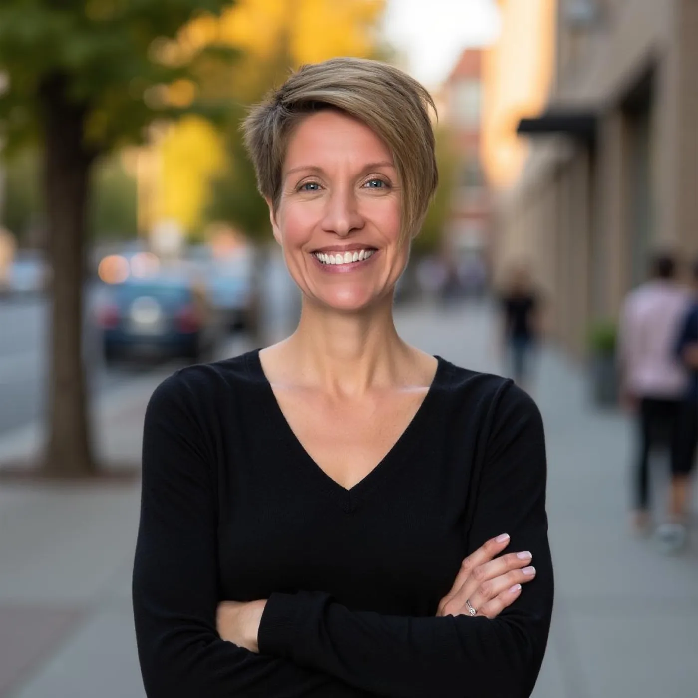 Anji Hallewell, founder of Natural Genius Academy