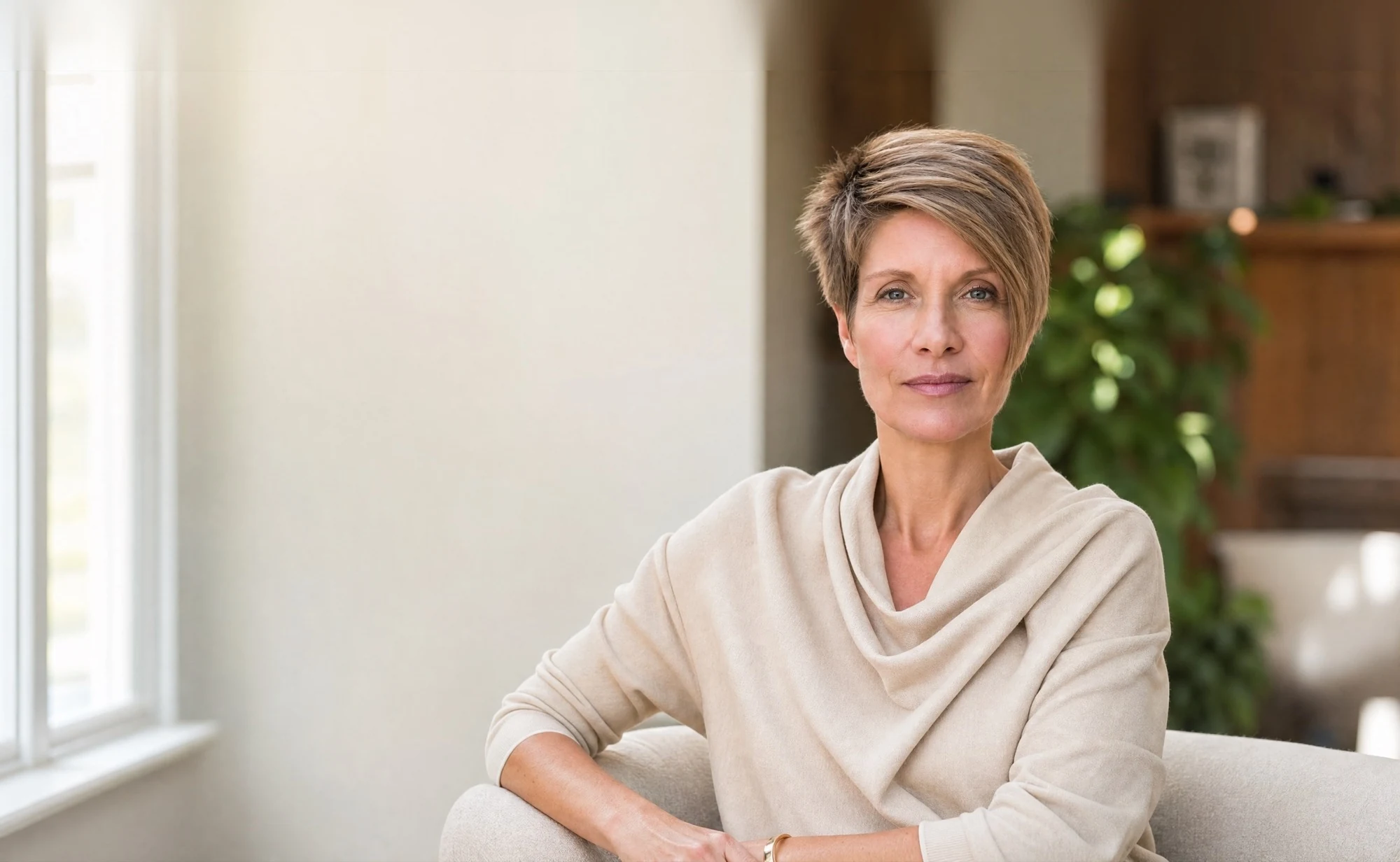 Anji Hallewell, founder of Natural Genius Academy