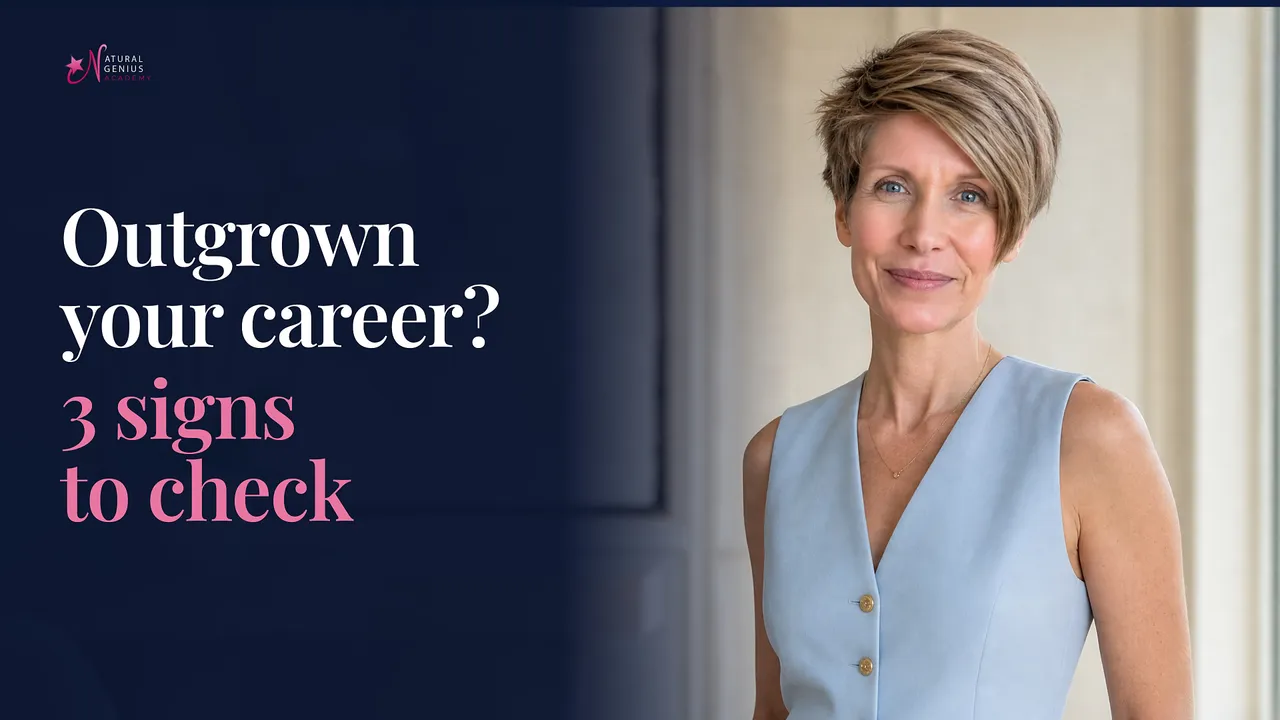 Anji Hallewell, The Self-Authored Career episode 2: Unhappy at Work But Can't Explain Why? 3 Signs You've Outgrown Your Career