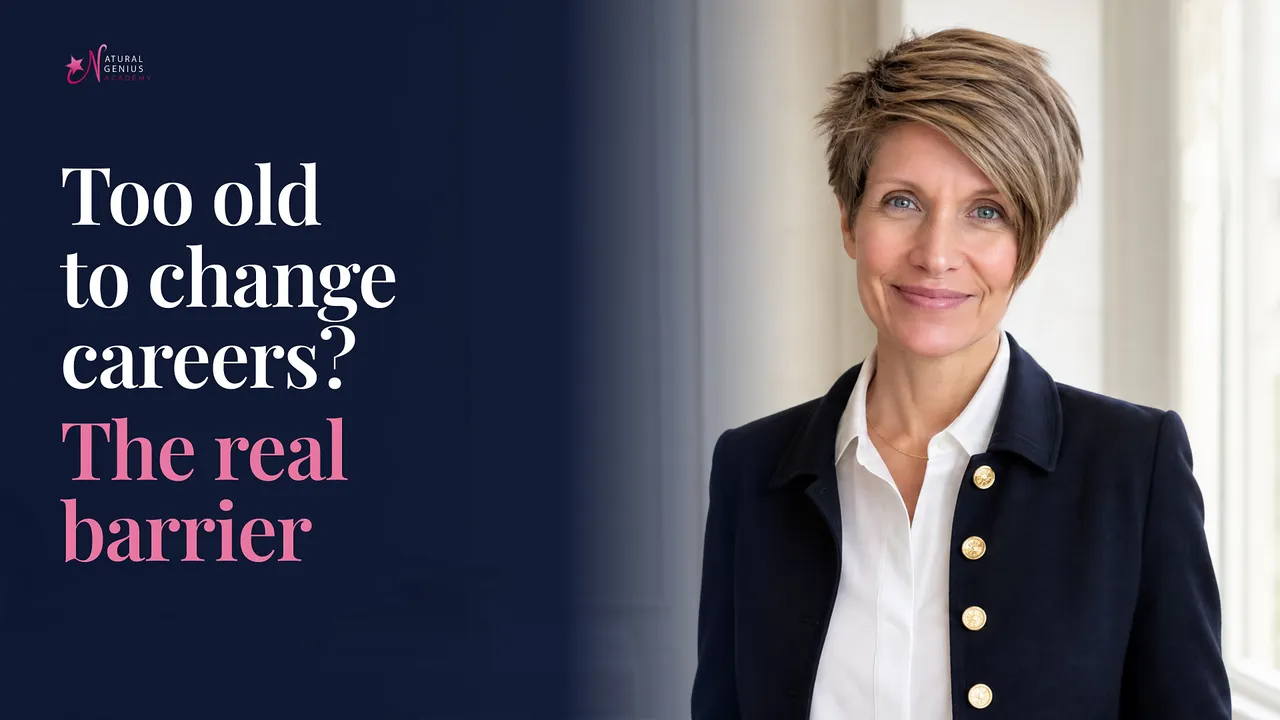 Anji Hallewell, The Self-Authored Career episode 5: Who's Going to Employ Me Now? The Truth About Career Change After 40