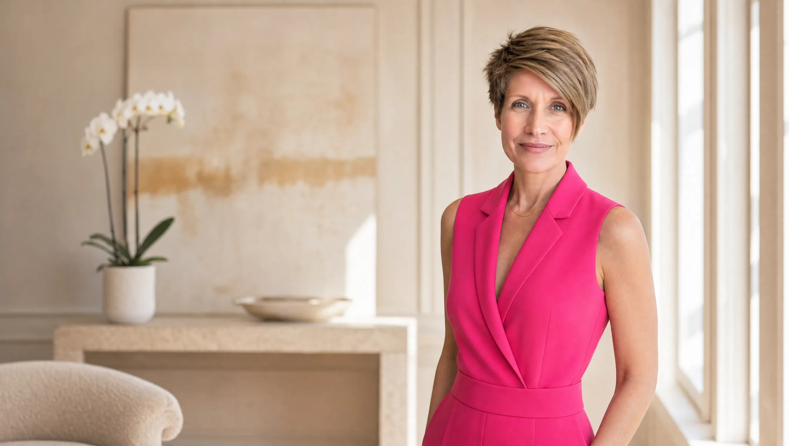 Anji Hallewell, Global Career Reinvention Coach